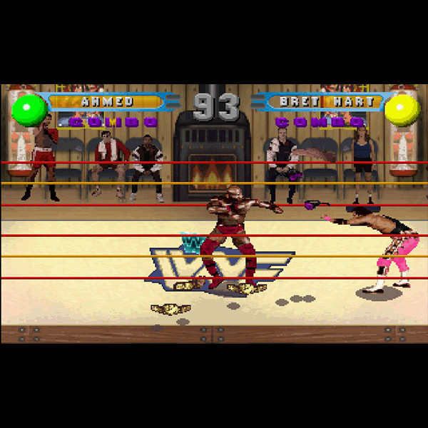 WWFインユアハウス｜セガサターン (SS)｜アクレイムジャパン｜レトロ