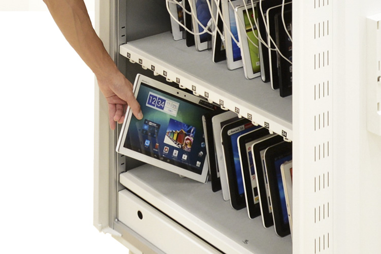 TKB24（24台収納保管庫）｜GIGAスクール推奨製品｜タブレット保管庫