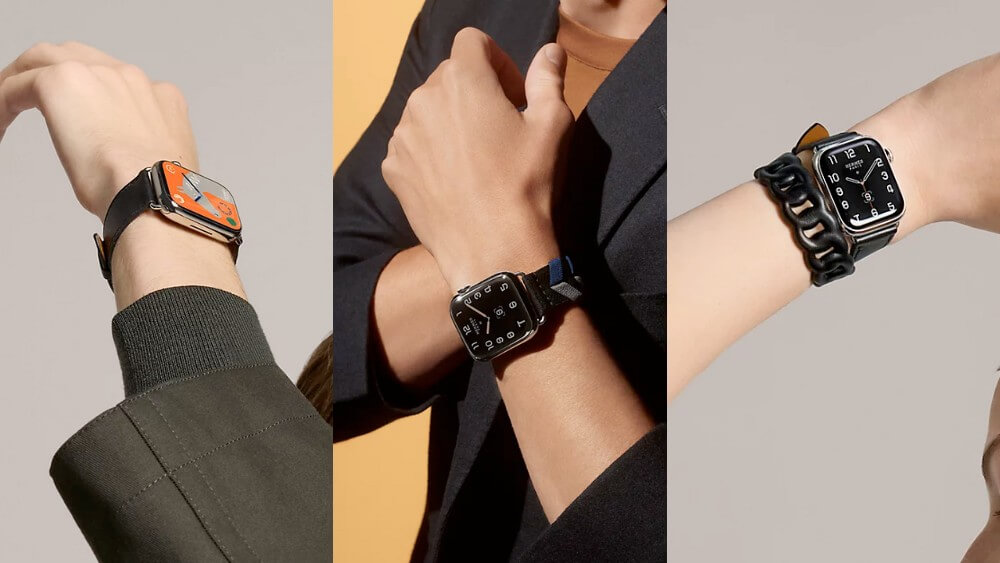 エルメスのアップルウォッチはどこで買える？バンドだけ購入する方法