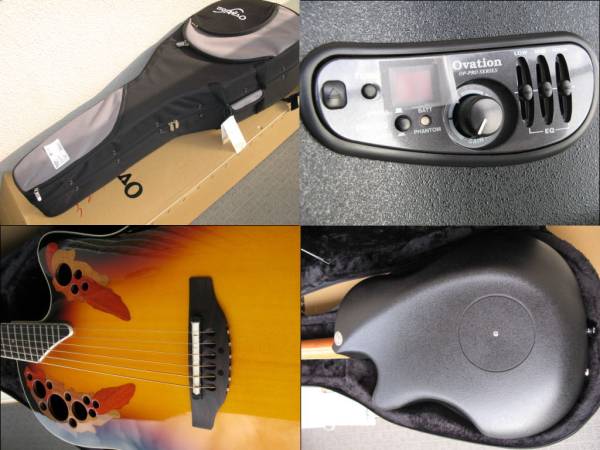 オベーションギターの販売～Ovation Guitars～【ガッキコム】