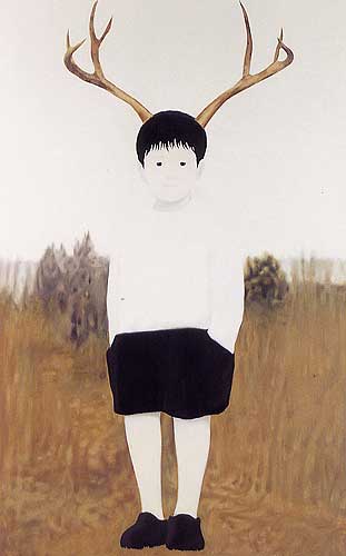 絶版 600部限定 山本麻友香 ポスター 新品 ④ 山本麻友香 展