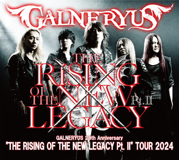 Live Archive | Galneryus Official Website