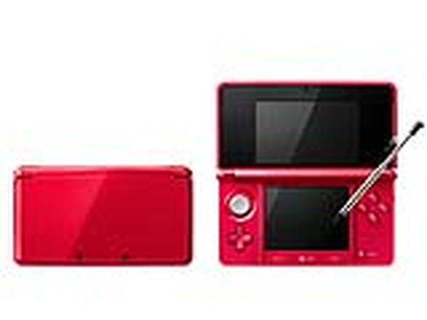 3DS新色は鮮やかな赤が印象的！「メタリックレッド」6月13日発売
