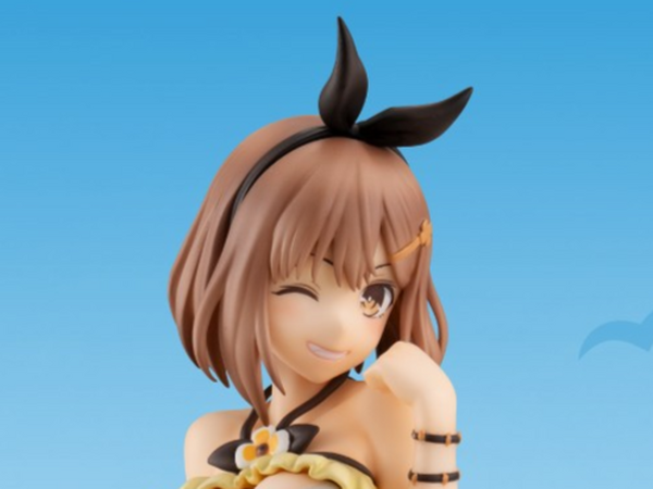 水着姿が眩しい「ぬーどるストッパーフィギュアーライザー」フィギュア