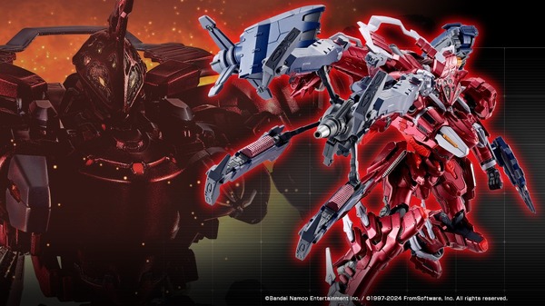 声が見える…621…『アーマード・コア6』より「ROBOT魂 ＜SIDE AC＞ IB