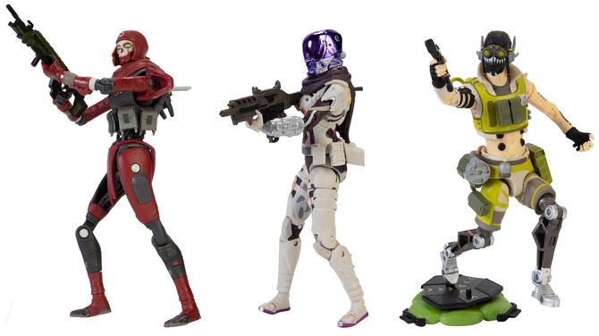 1/1スケールモデルガン「ウィングマン」も登場！ 『Apex Legends』関連