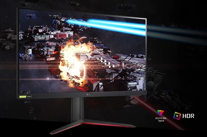 映像の美しさと高い反応速度を両立するLGゲーミングモニター「32GP83B
