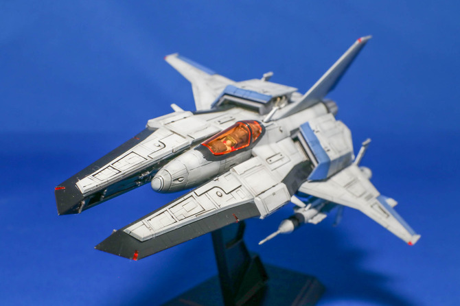 グラディウスV』のPLUM 1/144「ビックバイパーT301」プラモデル