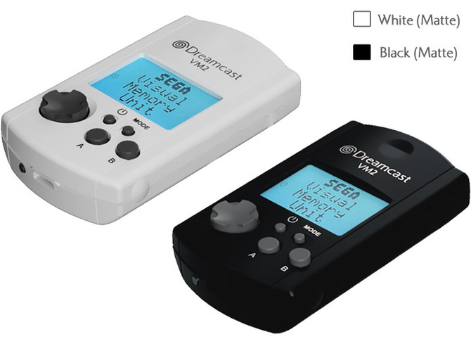 ドリームキャスト次世代ビジュアルメモリ「VM2」のクラウドファン