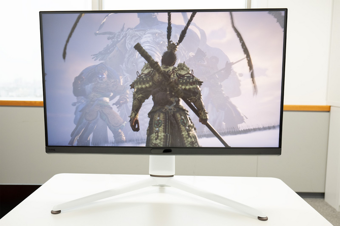 BenQゲーミングモニターの最高峰「MOBIUZ EX321UX」がゲーム体験を