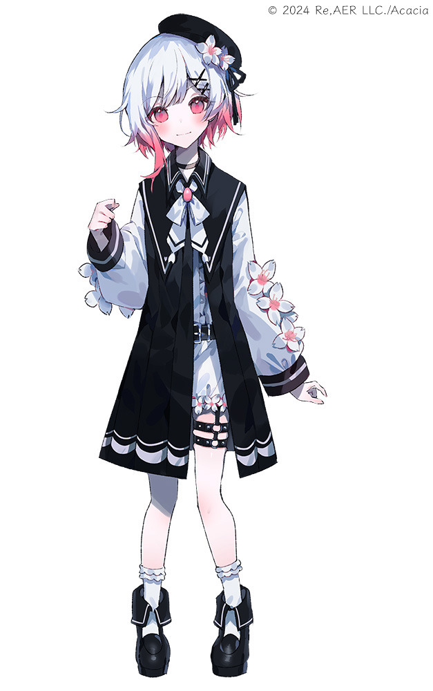 再販分魔法少女ノ魔女裁判 桜羽エマ アクリルスタンド 魔法少女ノ魔女