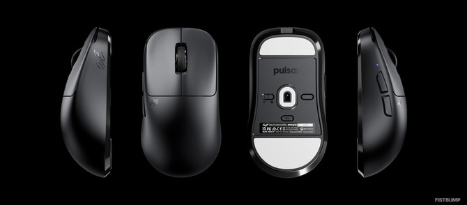 47gの超軽量モデル！TenZ自ら監修の「Pulsar」コラボゲーミングマウス4