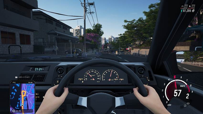 日本らしさに溢れた「群玉県」を走るのは最高だ！シムケードなオープン