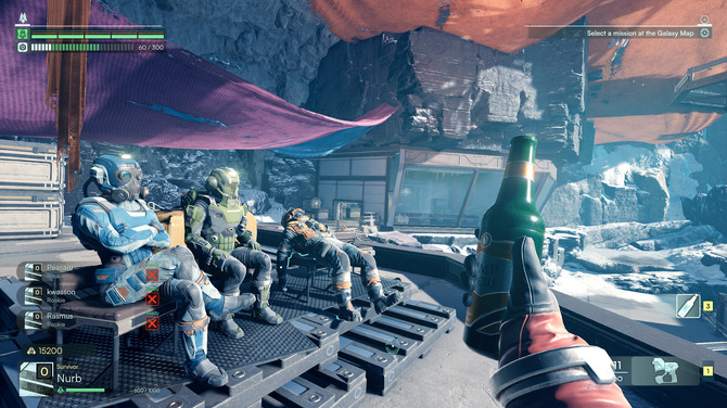 ミッションクリア型協力対応FPS『Jump Space』まもなく開始の早期