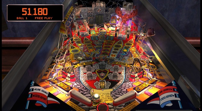 ピンボールシミュ『The Pinball Arcade』Williams・Bally両メーカーの