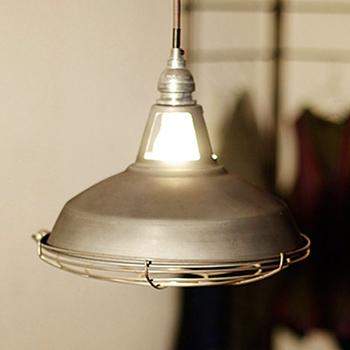 Vintage-style ペンダントライト (S)｜全2色 [生産終了]｜照明の