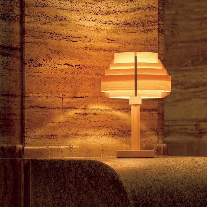 JAKOBSSON LAMP φ360 北欧 テーブルランプ | パイン材｜照明の