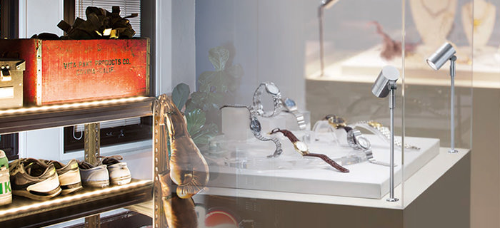 ショーケースライト【照明のライティングファクトリー】