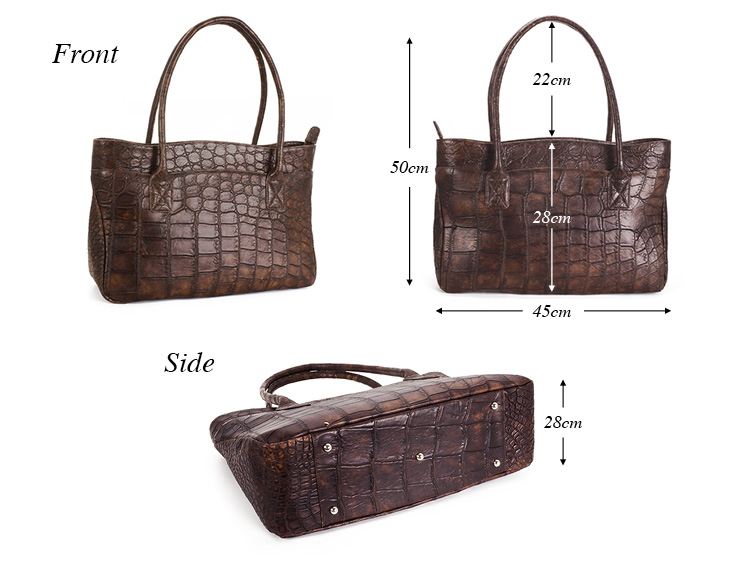 GARBO｜クロコダイルバッグ OC-69