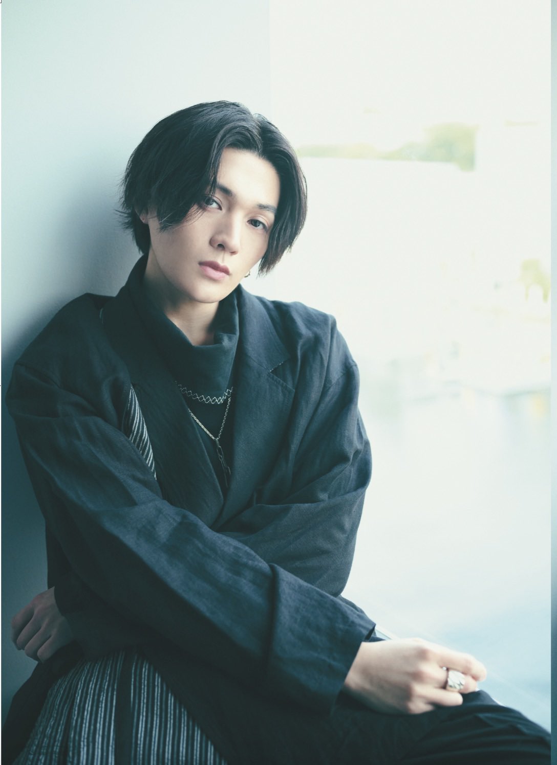ACTIMAGE」Vol.6/八木勇征さん | GARNI OFFICIAL SITE