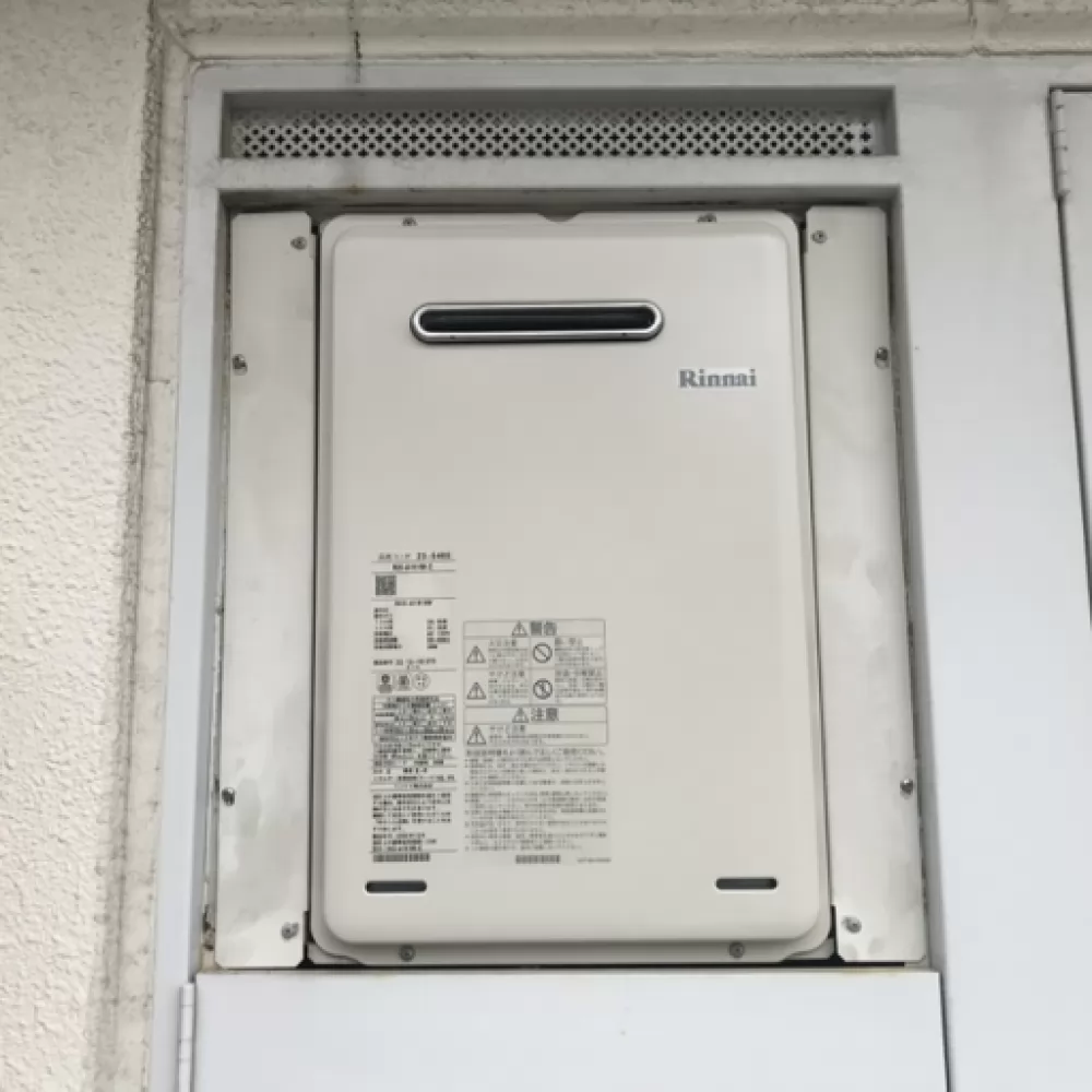 東京ガスKG-516RFW-P→リンナイRUX-A1616W-E｜葛飾区の給湯器交換工事