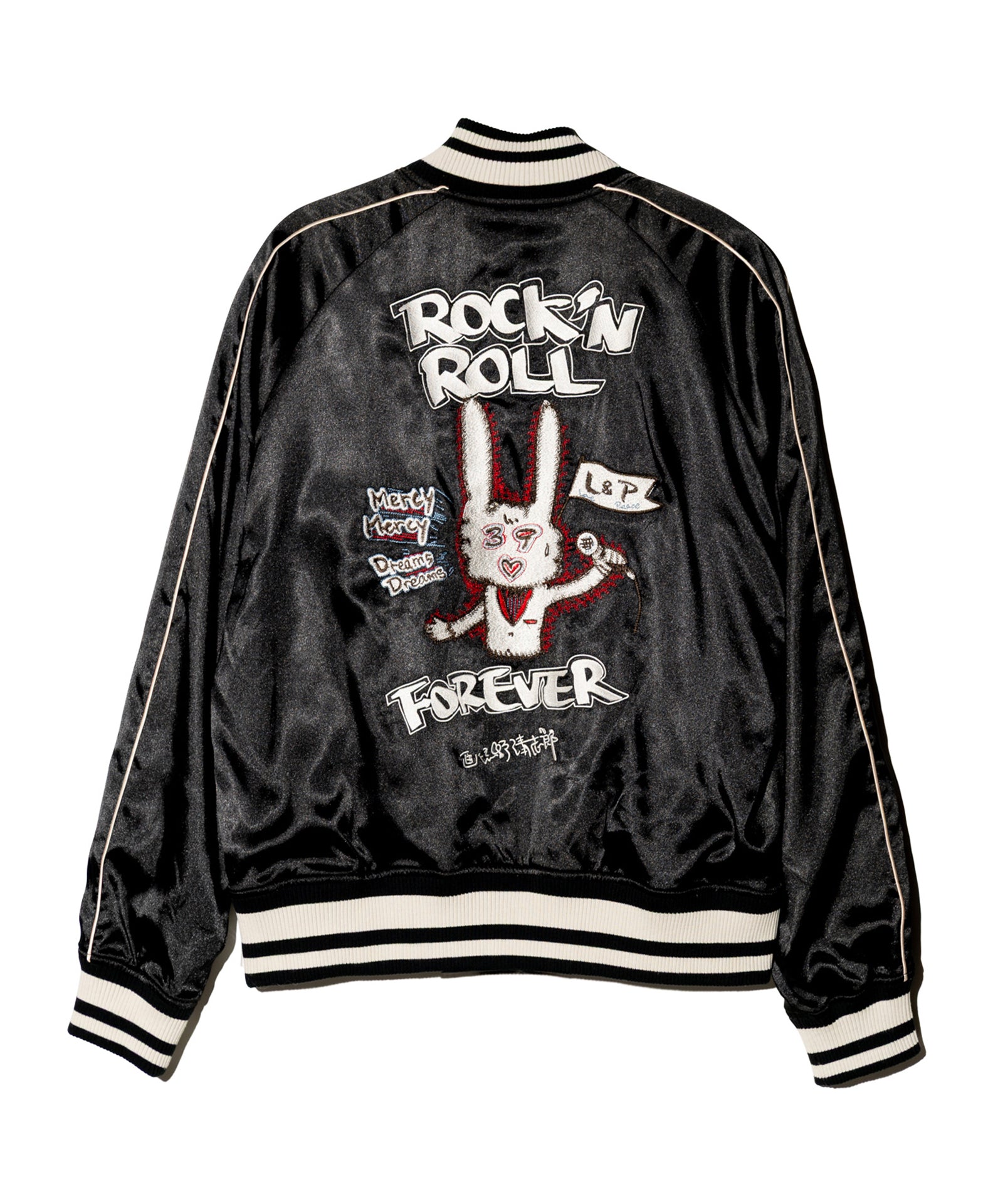 GB0425/KI02 : Kiyoshiro Reversible Ska Jumper / キヨシロー