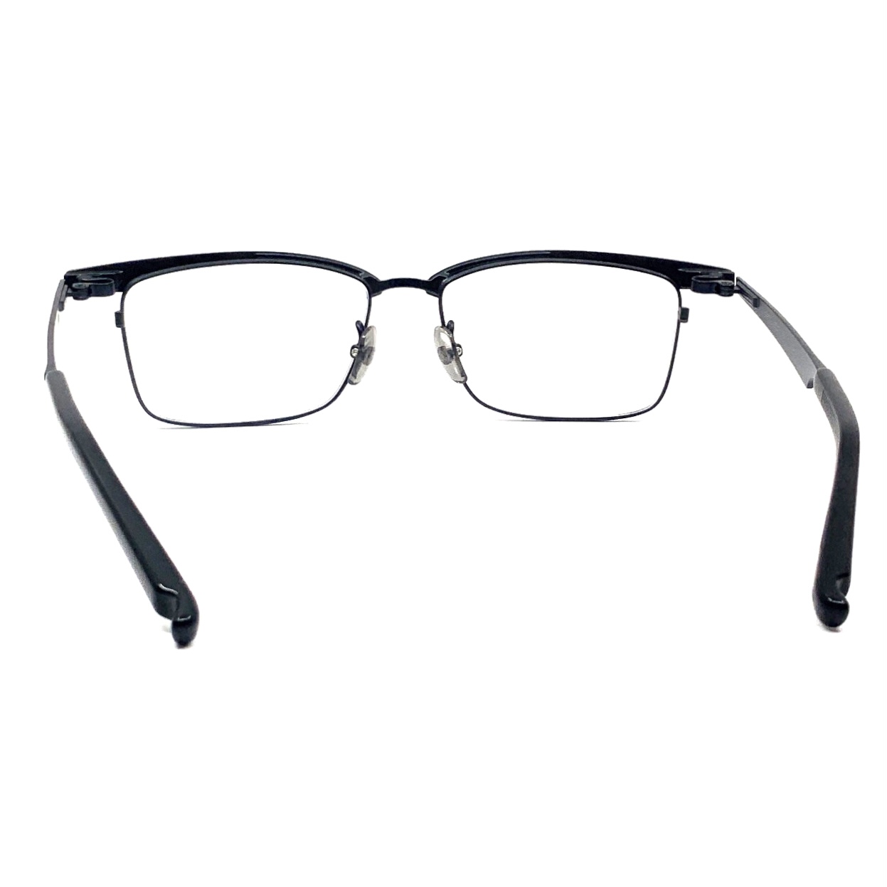 999.9 フォーナインズ メガネ S-870T 7 ダークブルーマット 55サイズ