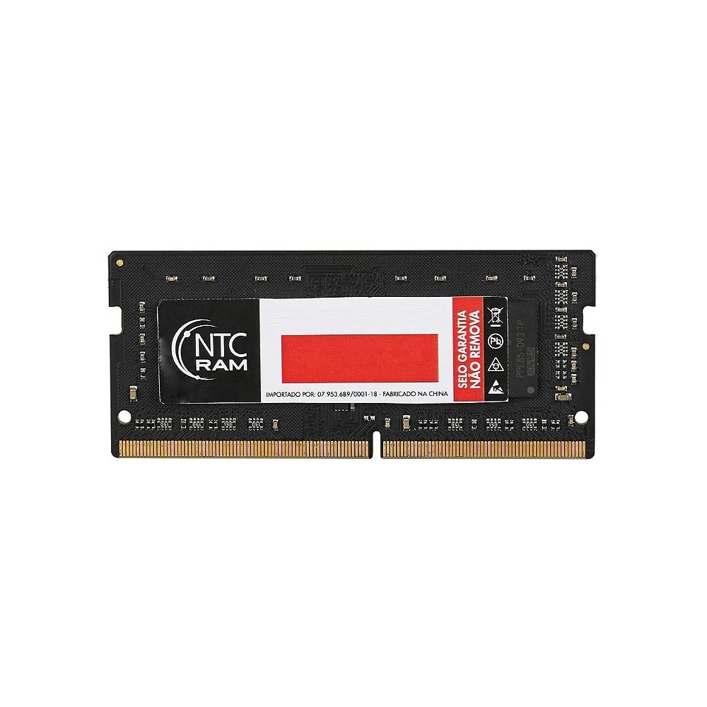 Memória Notebook NTC 16GB DDR4 2666 Mhz 1.2V NTCKF2666ND4-16GB