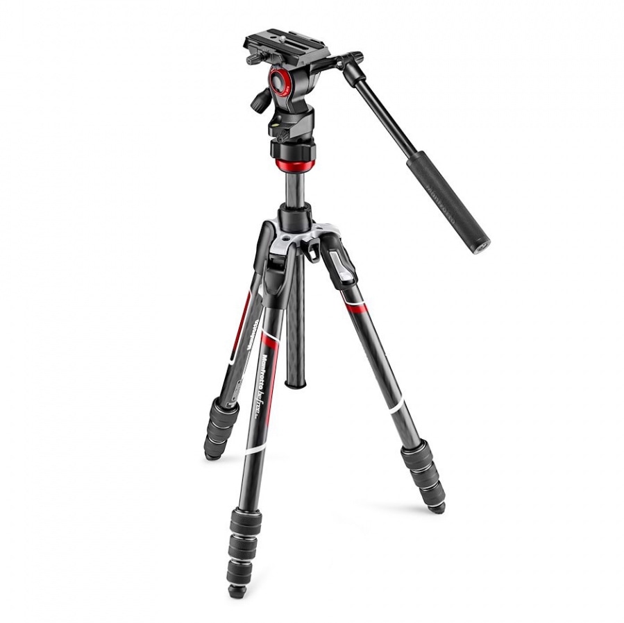 Manfrotto(マンフロット) befree live カーボンT三脚ビデオ雲台キット