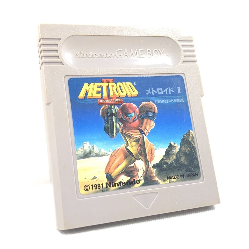 ニンテンドー ゲームボーイ METROID Ⅱ メトロイド2 RETURN OF SAMUS