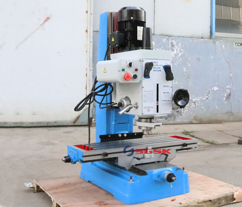 ドーベルマシン TOP DRILLING AND MILLING MACHINE ZX45 SUPER - Buy