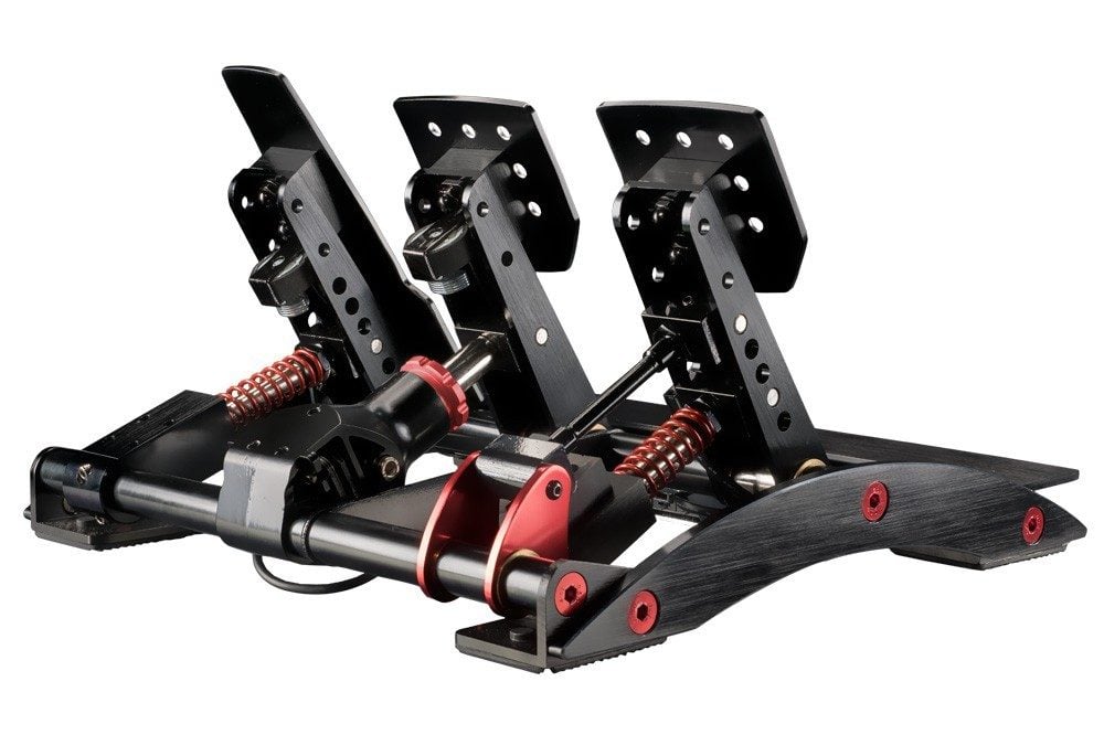 Fanatec ClubSport Pedals V3 Revealed, Includes Brake and Gas Pedal