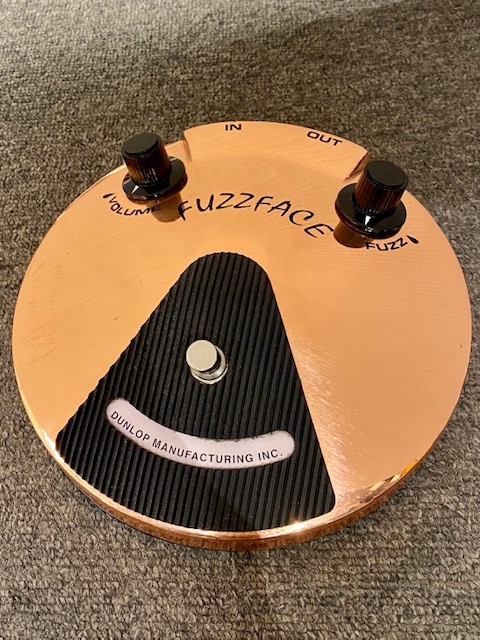 Jim DunlopJBF3 Joe Bonamassa Fuzz Face ''2012 Limited Edition Run
