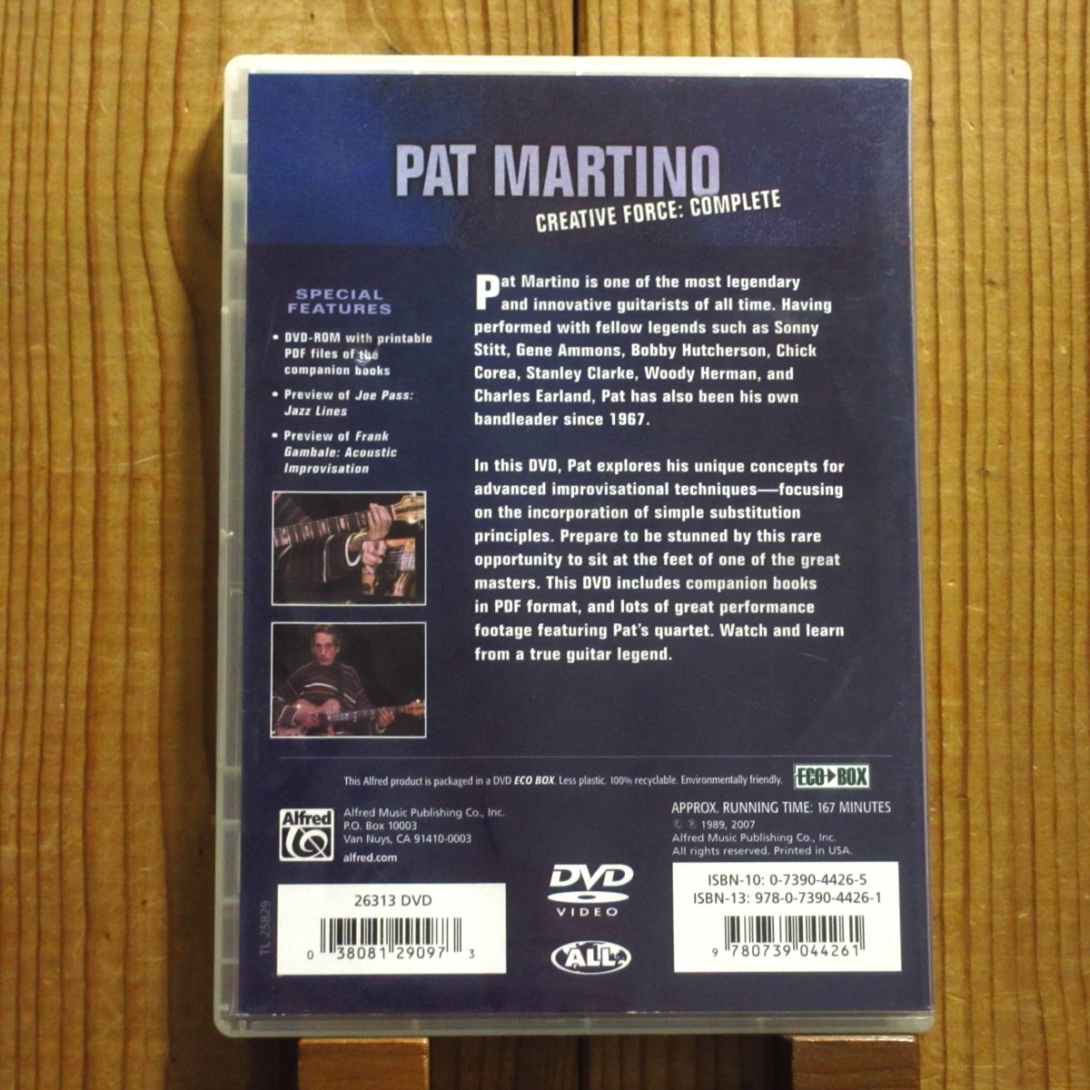 Pat Martino / Creative Force - Guitar Records
