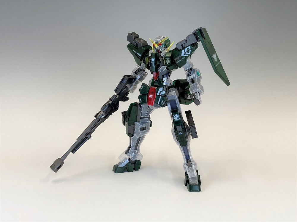 限定品紹介】MG 1/100 ガンダムベース限定 ガンダムデュナメス[クリア