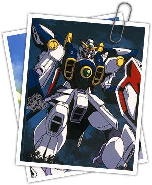 新機動戦記ガンダムW [TV Series Library:MS]