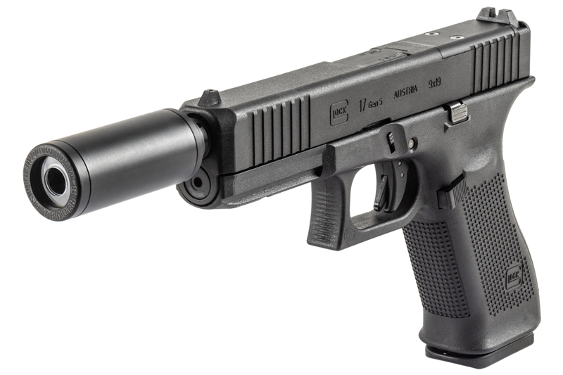 Gunsmith BATON / GLOCK G17 Gen5 MOS(t) CO2GBB 【JASG認定】