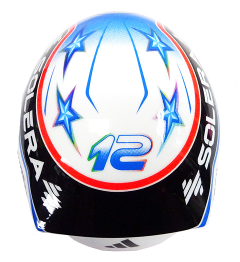 2025 A．K．アントネッリ メルセデスAMG 1/2 ヘルメット F1の