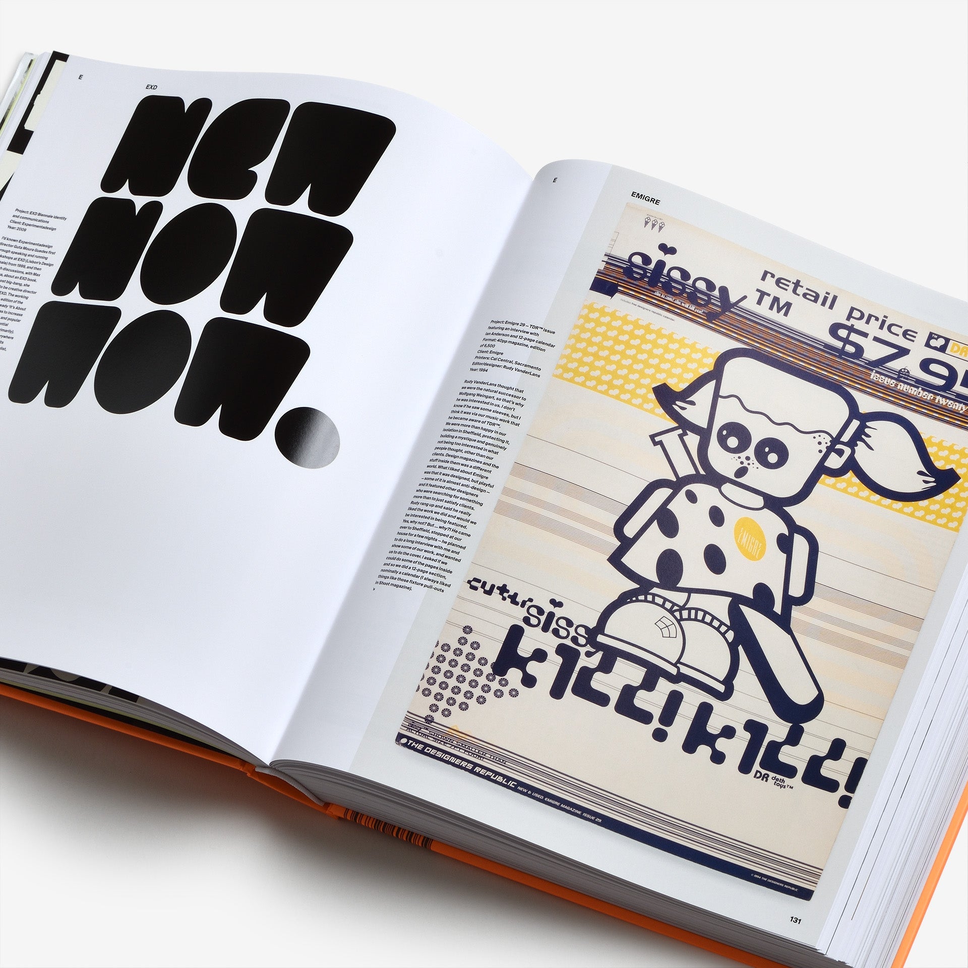 A to Z of The Designers Republic | Graphic Design Books curated by