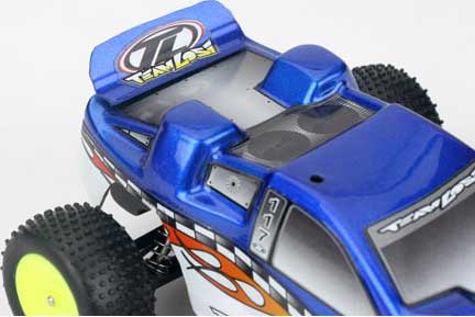 TMLB0230T2 - 1/36 Micro-T Stadium Truck RTR Blue By TEAM LOSI