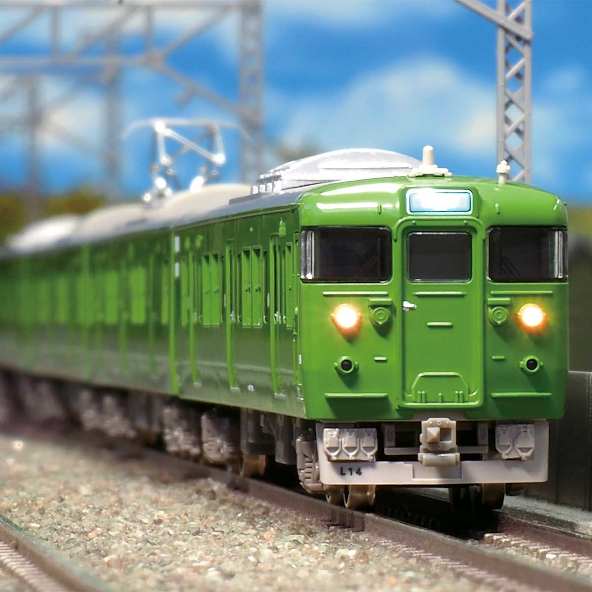 30419＞JR113系7700番台（30N体質改善車・L14編成・床下グレー）増結4
