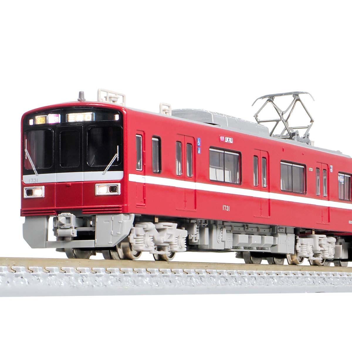 31930＞京急1500形（更新車・1731編成・SRアンテナ付き）8両編成セット