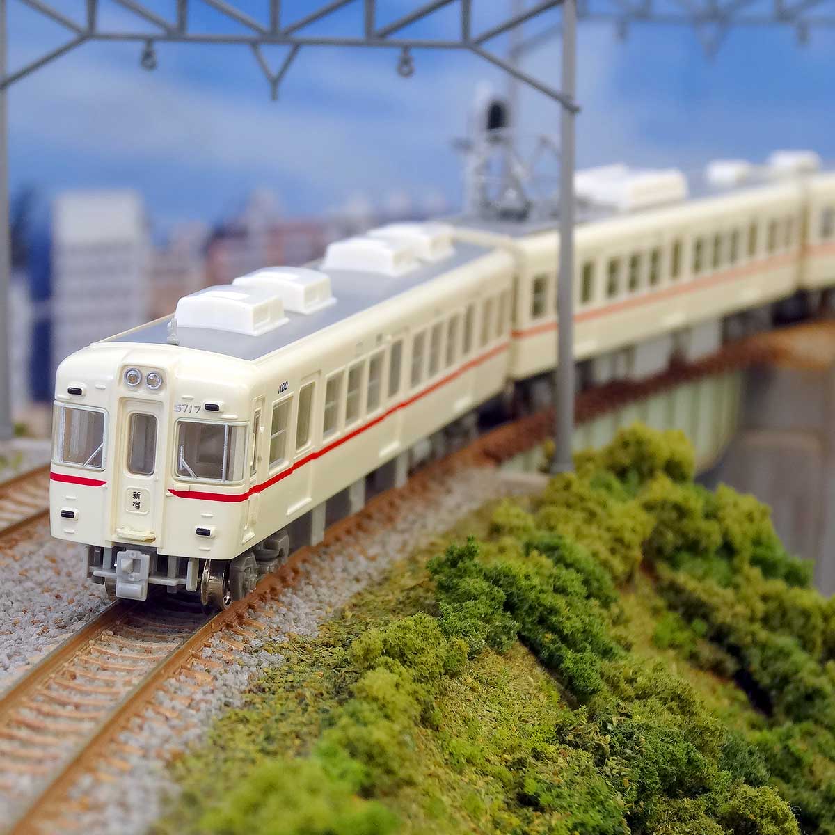 442A＞京王 初代5000系 4両編成セット｜エコノミーキット｜Nゲージ鉄道