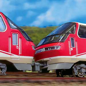 30452＞名鉄1000系 パノラマSuper全車特別車 基本4両編成セット（動力