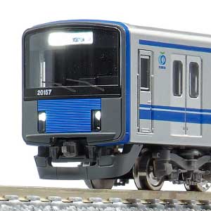 31552＞西武9000系（多摩湖線・紺色）4両編成セット（動力付き）｜N
