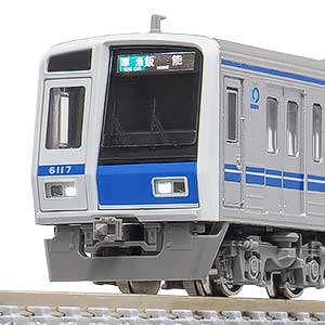 31874＞西武6000系アルミ車（6151編成・戸袋窓閉鎖後）増結用中間車6両