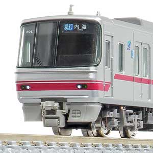 31713＞名鉄5000系（ボルスタレス台車編成・標識灯点灯）8両編成セット