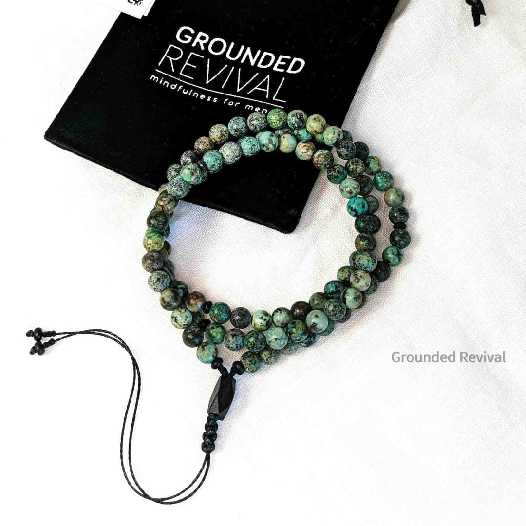 The Murābit Collection | Men's 99 Misbaha Beads | Grounded Revival