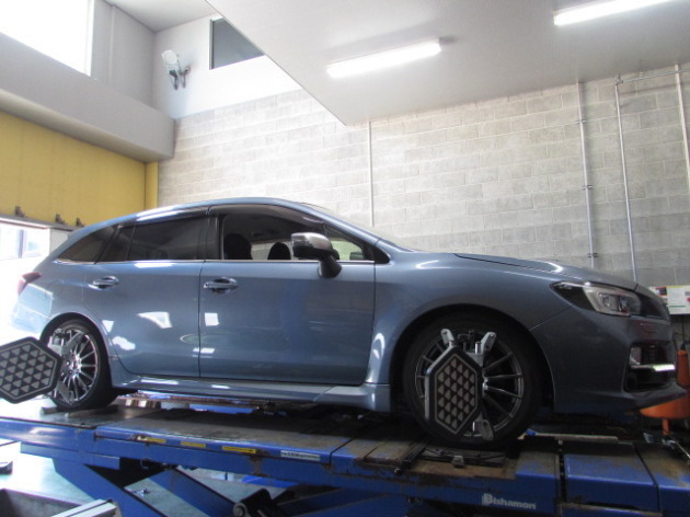 SUBARU レヴォーグVM4 HKSハイパーマックスG