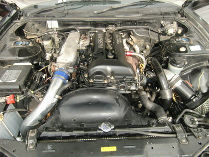 シルビア S14 SR20DETエンジン載せ変え 納車｜車の